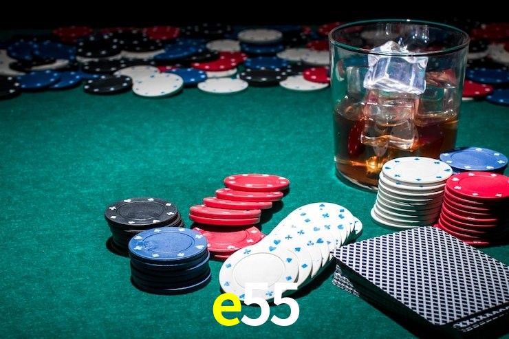 Mesa de Blackjack e55