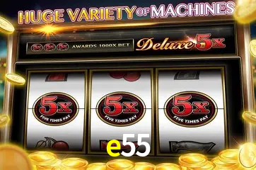 Descubra o Mundo do Cassino Online com e55
